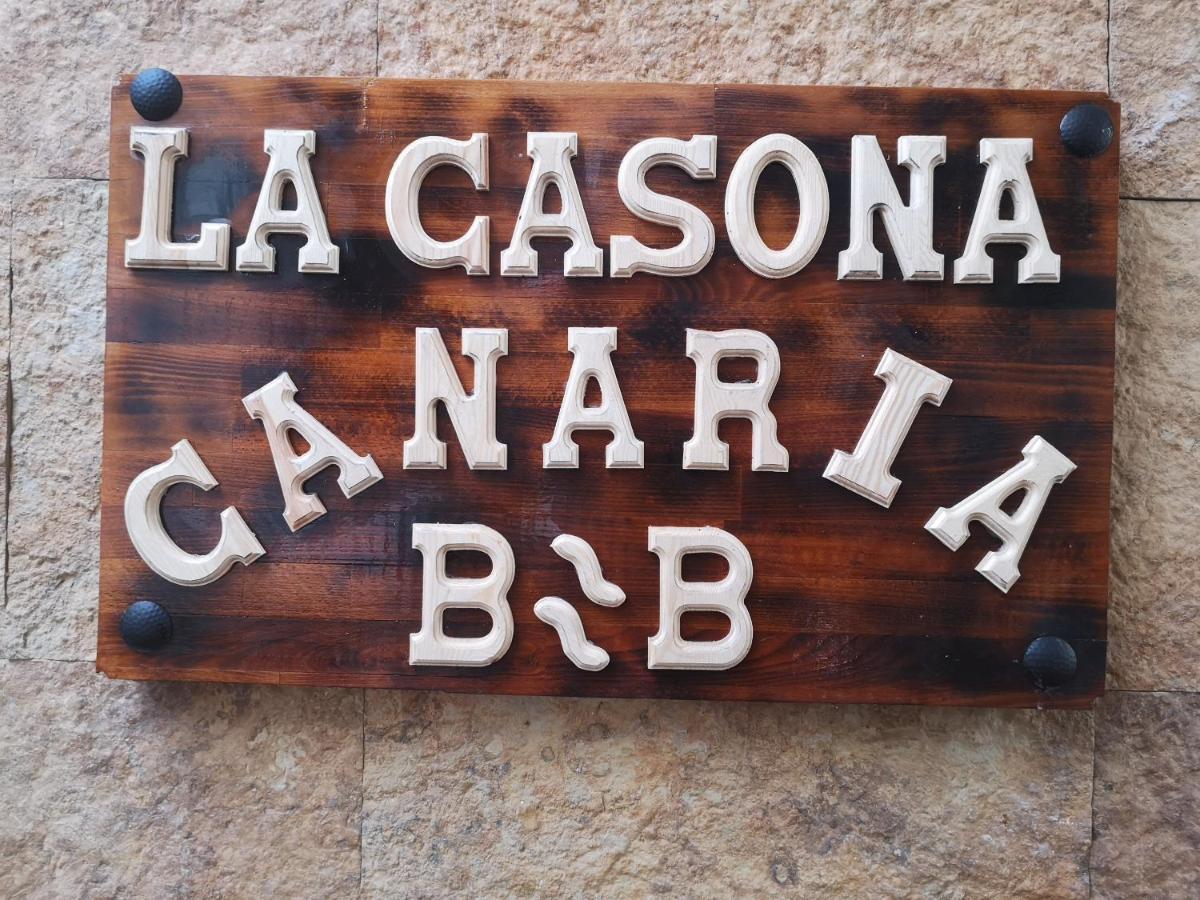 La Casona Canaria Boutique Home B & B アグイメス エクステリア 写真