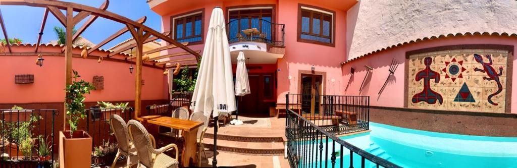 La Casona Canaria Boutique Home B & B アグイメス エクステリア 写真
