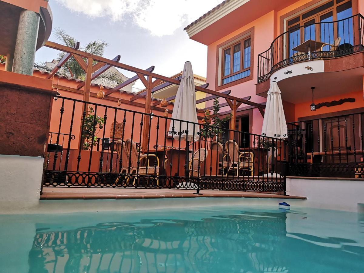 La Casona Canaria Boutique Home B & B アグイメス エクステリア 写真