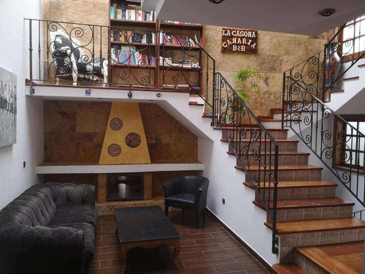 La Casona Canaria Boutique Home B & B アグイメス エクステリア 写真