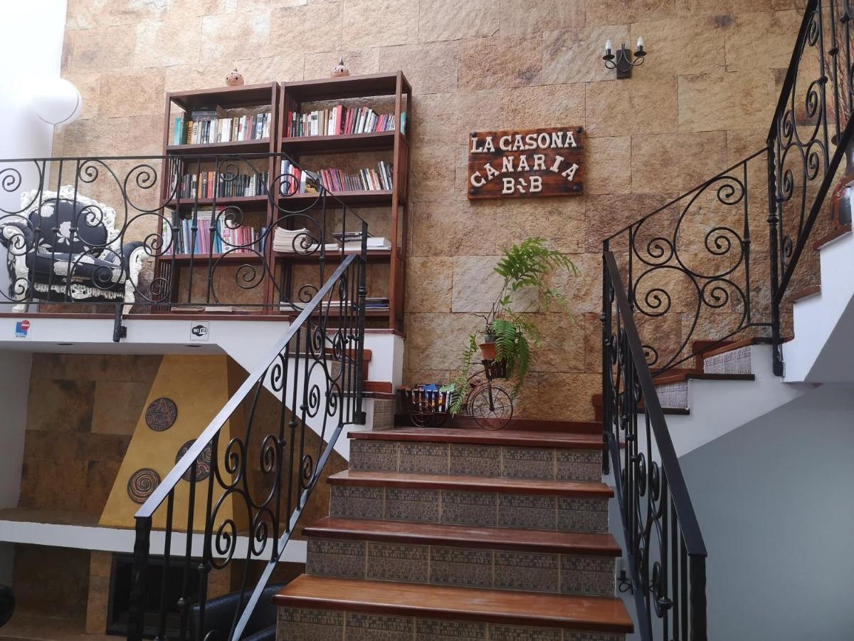 La Casona Canaria Boutique Home B & B アグイメス エクステリア 写真