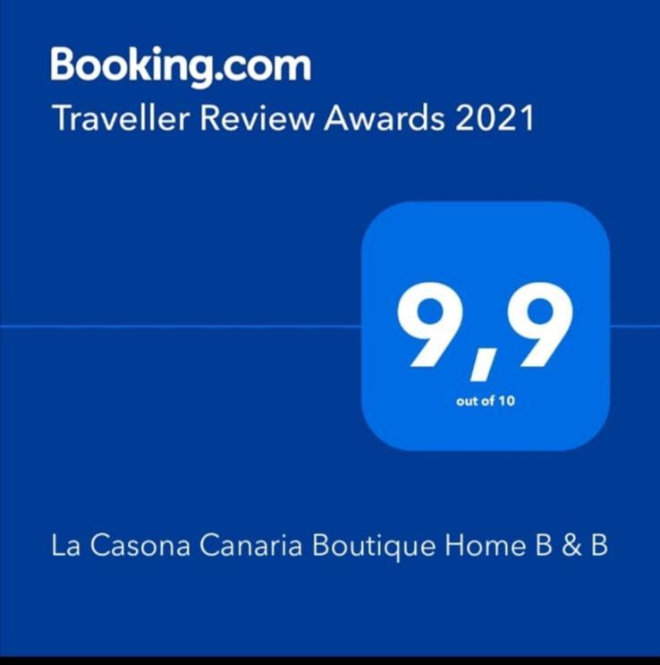 La Casona Canaria Boutique Home B & B アグイメス エクステリア 写真