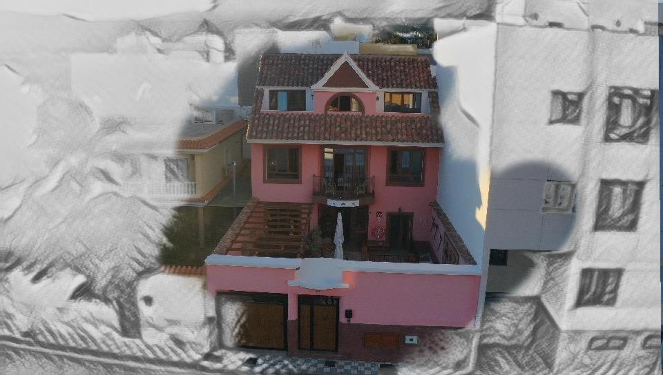 La Casona Canaria Boutique Home B & B アグイメス エクステリア 写真