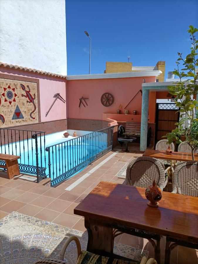 La Casona Canaria Boutique Home B & B アグイメス エクステリア 写真
