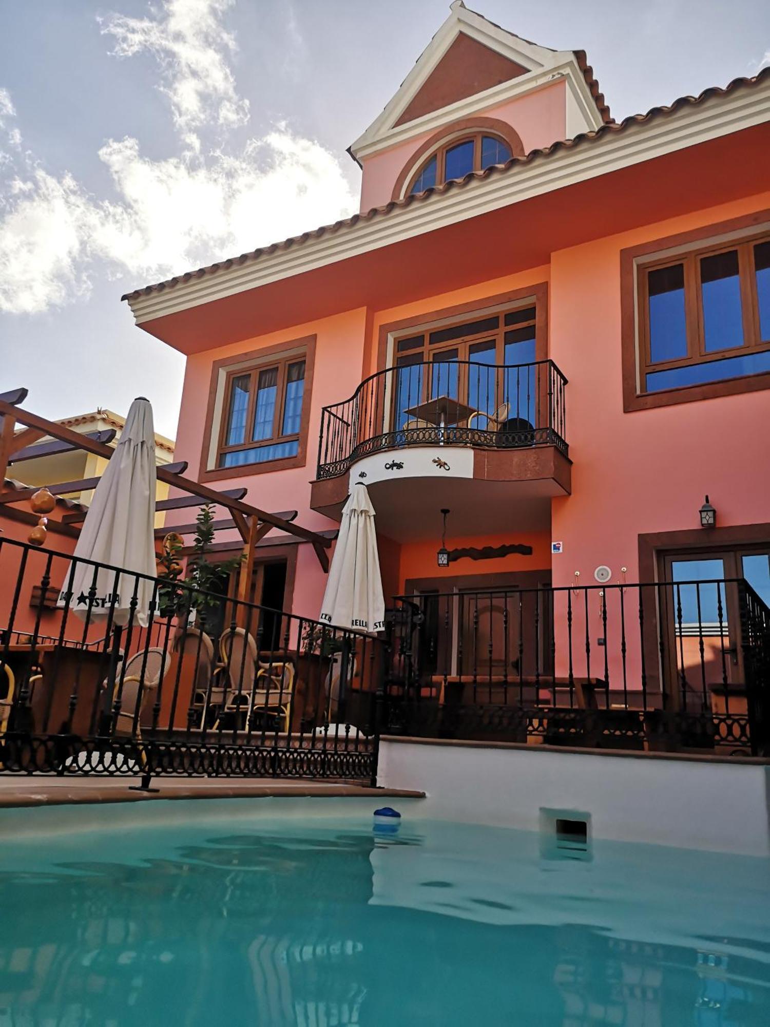 La Casona Canaria Boutique Home B & B アグイメス 部屋 写真